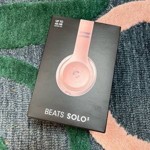 Beats Solo 3 wireless headphones